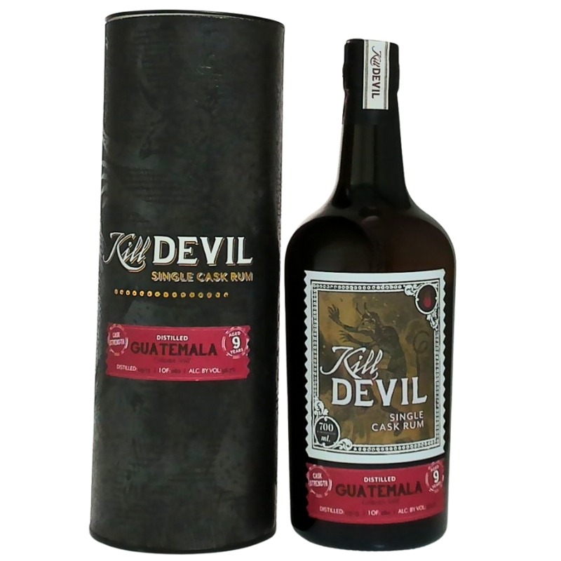 Kill Devil Guatemala Column Still